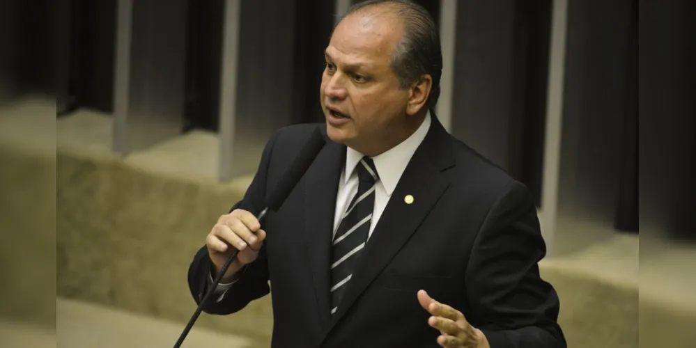 Deputado federal e líder do Governo Bolsonaro, Ricardo Barros (PP).