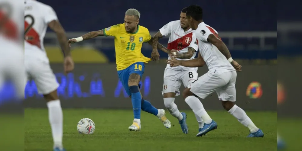Brasil e Peru se enfrentam nesta quinta-feira (9), a partir das 21h30.