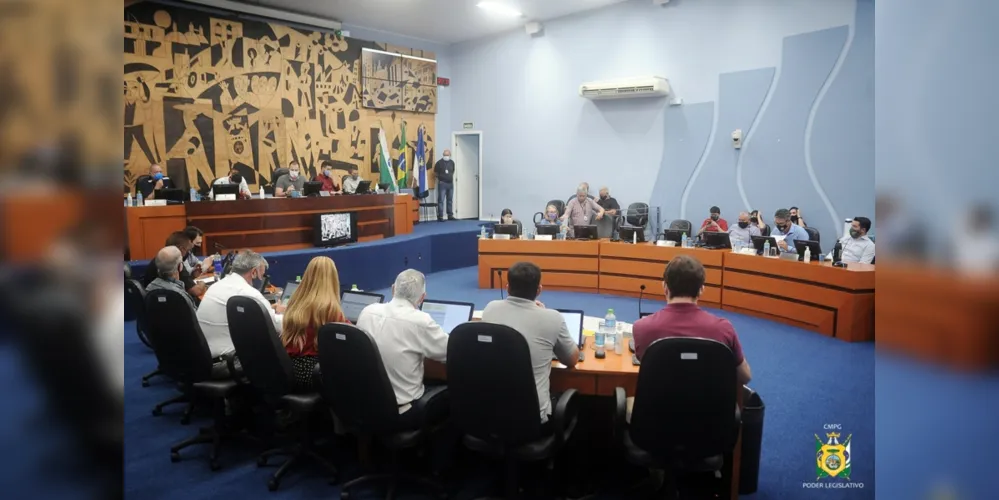 Discussões acontecerão no Plenário da Câmara Municipal de Ponta Grossa (CMPG).