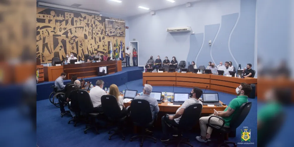 Vereadores aprovaram o início da Reforma Administrativa nesta segunda-feira (8).