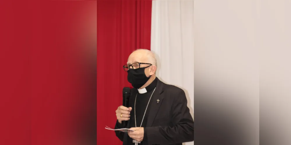 Bispo Dom Sergio Arthur Braschi