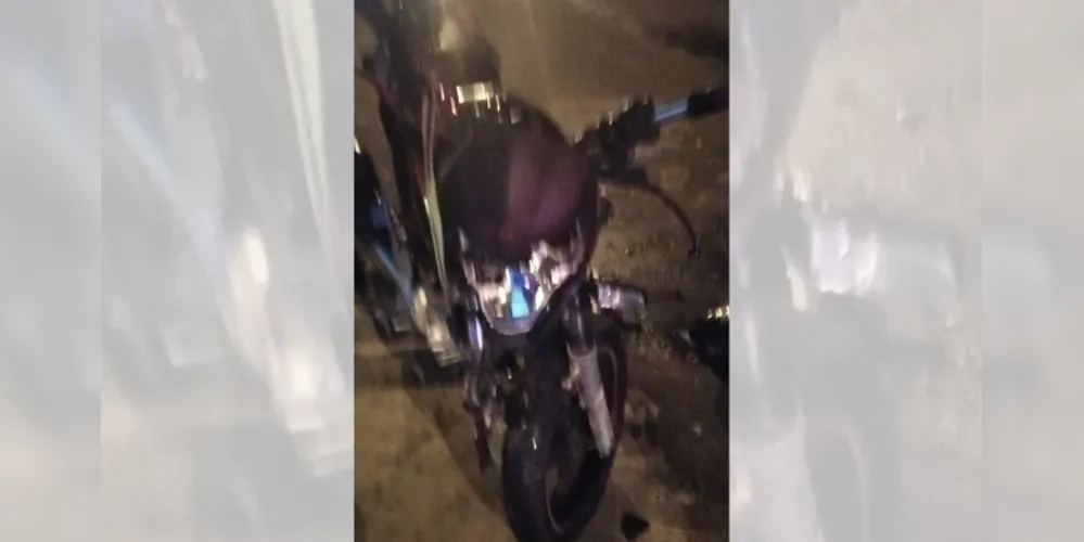 Imagem ilustrativa da imagem Motociclista fica ferido ao bater de frente com carro na BR-153
