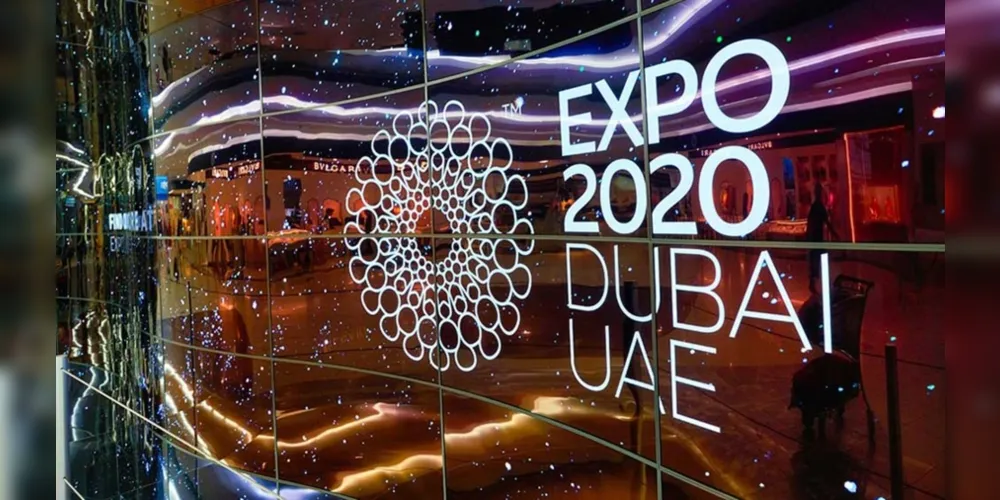 A 'Expo Dubai 2020' espera receber 25 milhões de visitantes durante os seis meses de evento.