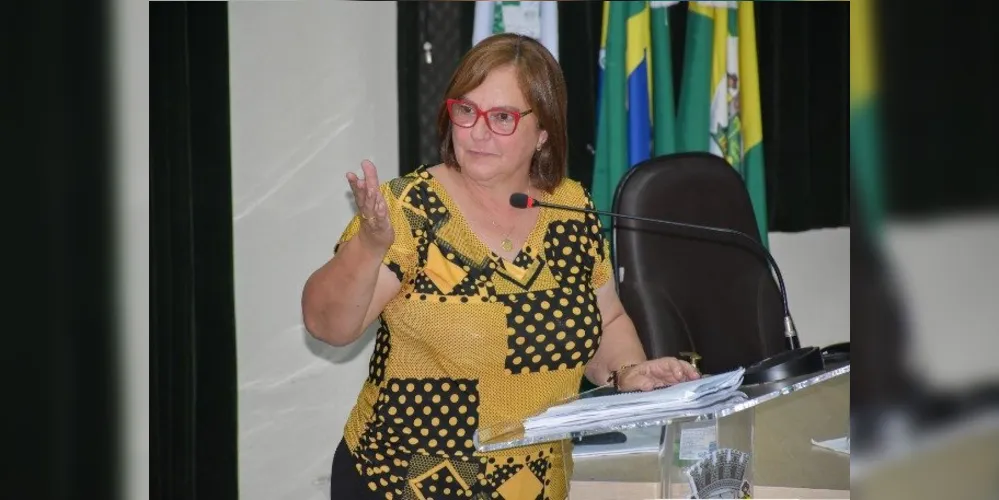 Prefeita Alcione Lemos (DEM) parabenizou a equipe da educação municipal, que cumpre com as estratégias e metas para a melhoria do ensino