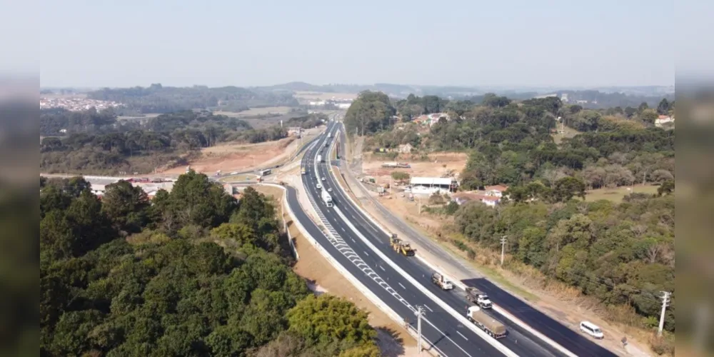 Obras garantem mais segurança no acesso às regiões de Castrolanda e Socavão