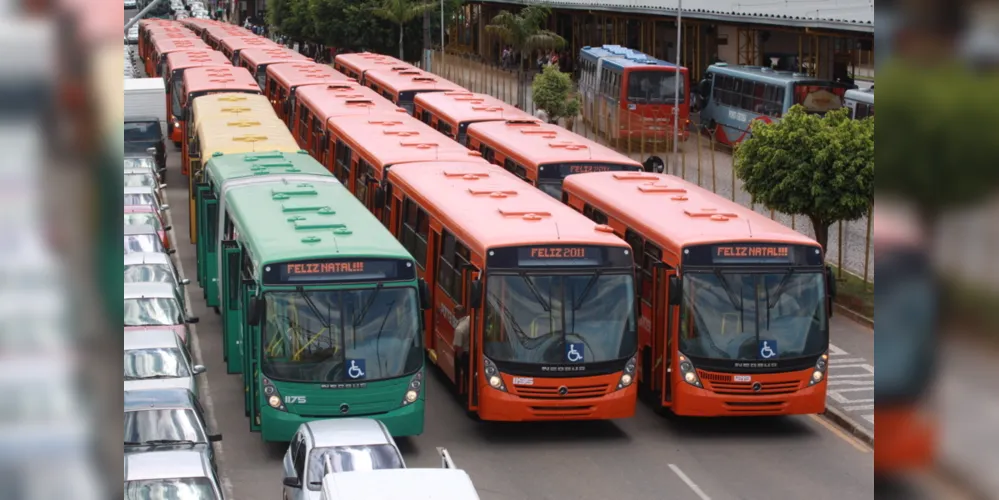 Transporte público de Ponta Grossa poderá ter uma nova tarifa em breve.