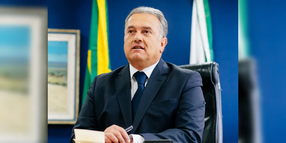 Deputado estadual do Paraná, Plauto Miró Guimarães Filho (DEM).
