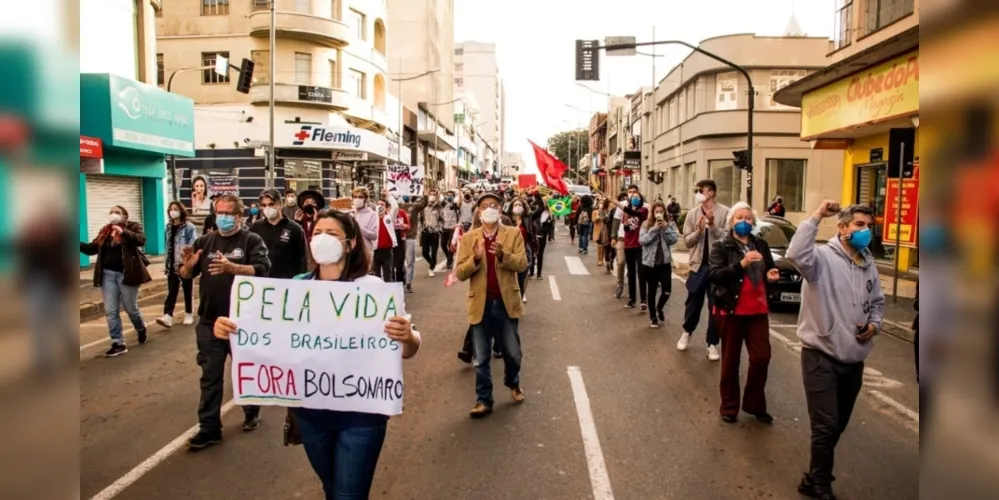 Manifestação acontecerá em 6 de novembro, a partir das 10h, em Ponta Grossa.