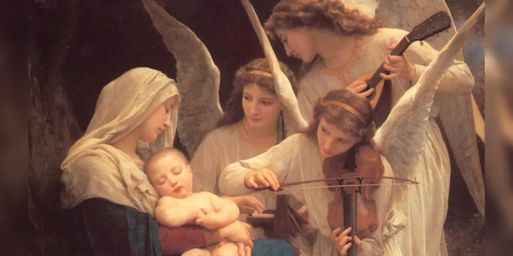 Rainha dos Anjos - A Imaculada Virgem Maria.