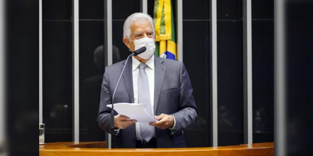 Deputado federal do Paraná Rubens Bueno (Cidadania).