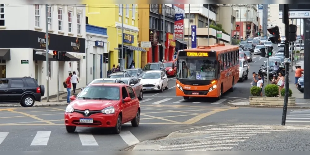 Comitê discutirá o transporte público coletivo de Ponta Grossa.