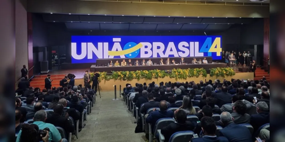 Junção dos partidos faz com que seu nome seja 'União Brasil'.