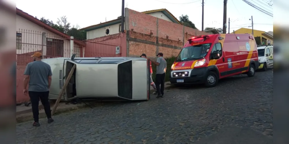 Caso foi atendido por uma equipe do Siate do Corpo de Bombeiros, na Vila Cristina