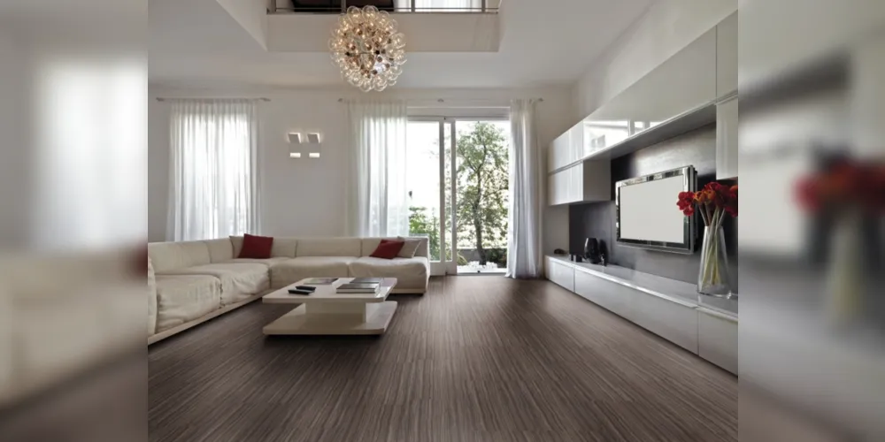 Os pisos vinílicos trazem mais beleza, qualidade e durabilidade, além de conforto e fácil instalação