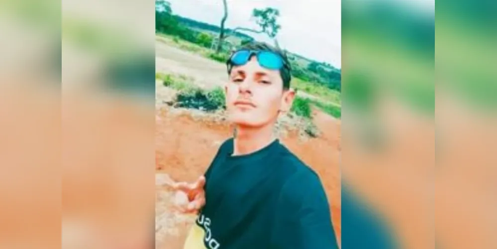 Ao menos dois tiros tiraram a vida de Luan da Silva, de 25 anos.