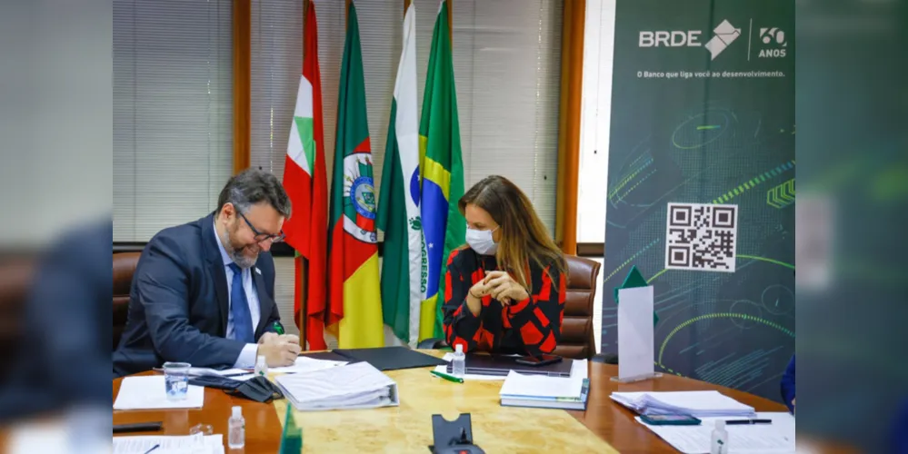 A meta do novo presidente é tornar o BRDE o maior banco de desenvolvimento regional do Brasil.