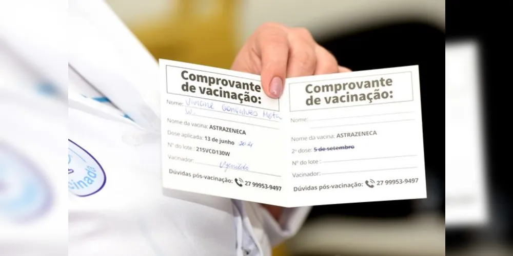 Imagem ilustrativa da imagem Quadrilha vende “passaporte da vacina” por R$ 500 em Bitcoins