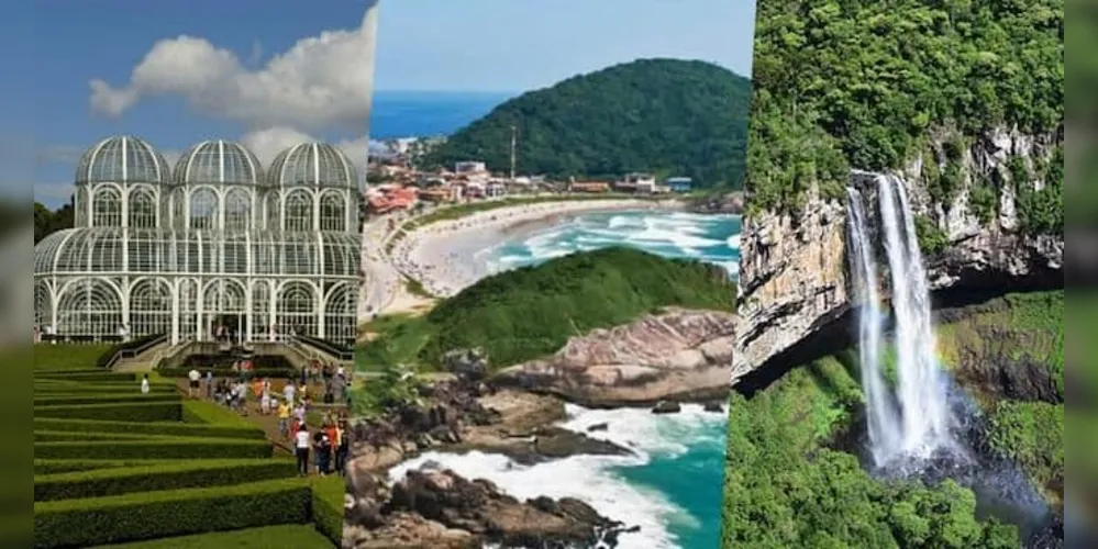 Concursos acontecem no Paraná, Santa Catarina e Rio Grande do Sul.

