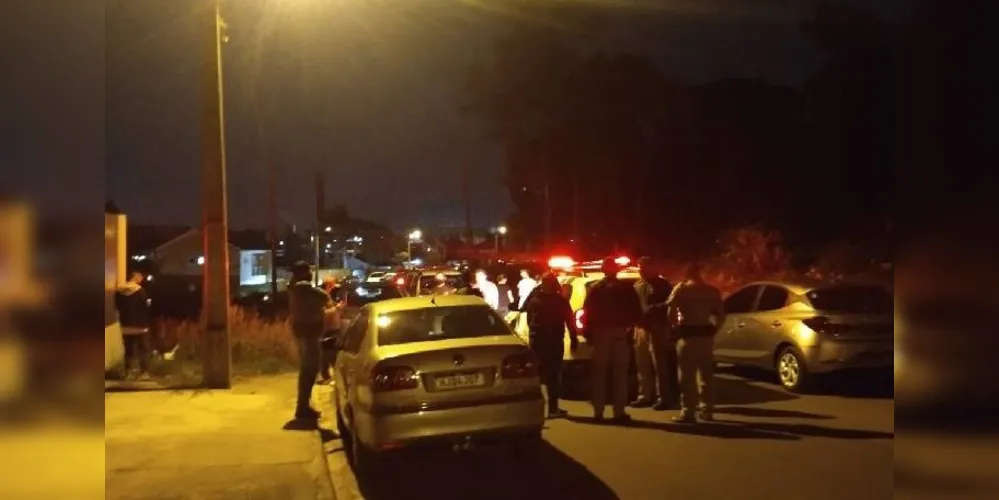 Tentativa de roubo contra motorista de app aconteceu na noite desta quinta-feira, perto do estádio do Operário