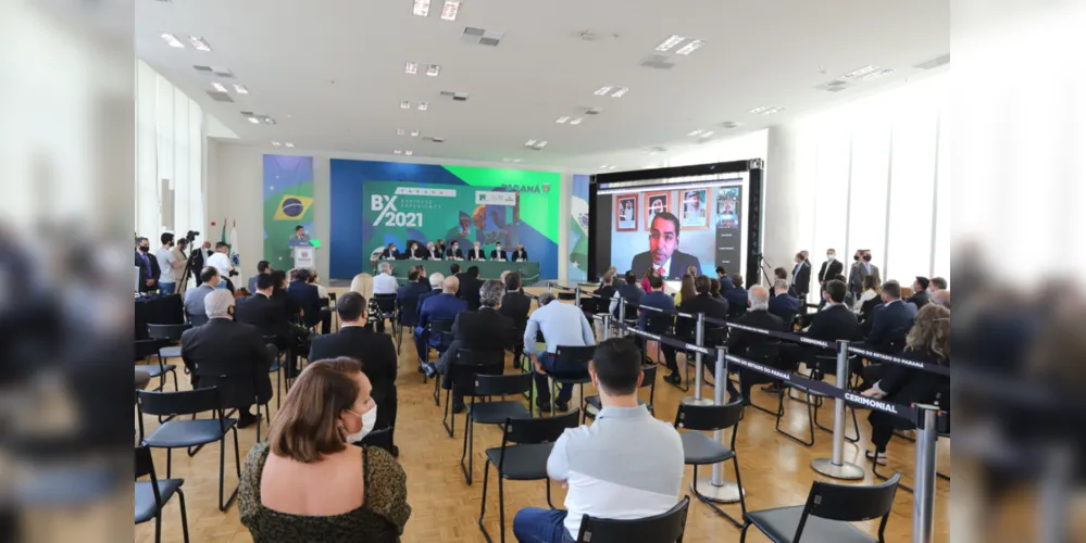 A missão vai levar representantes do Paraná à Expo Dubai