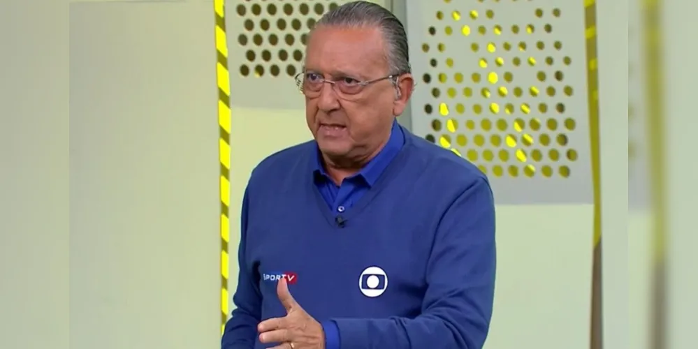 Galvão Bueno em Brasil x Argentina: ele se irritou com vergonha no clássico pelas Eliminatórias