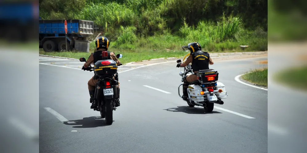 Feriado de Finados terá policiamento reforçado do BPRv nas estradas estaduais do Paraná.