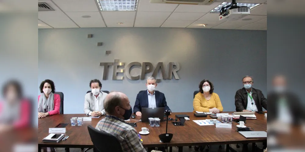 Tecpar e Fiocruz avaliam projeto na área de biotecnologia e saúde humana.