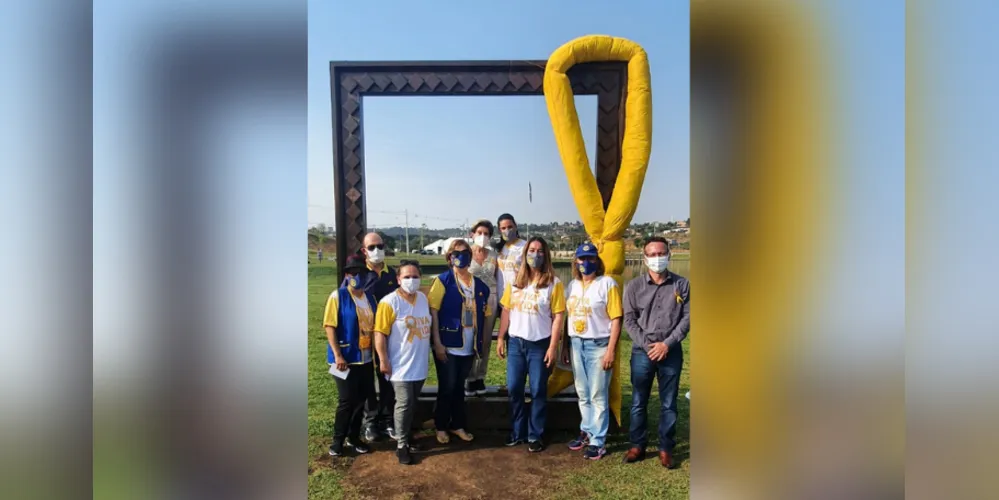 Viva a Vida’ marcou o segundo momento em alusão ao Setembro Amarelo promovido pelo Rotary Club de Ponta Grossa - Campos Gerais