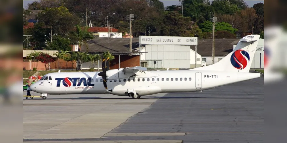 Os slots foram solicitados colocando como aeronave o ATR 72, que a companhia não opera hoje, mas já operou no passado.