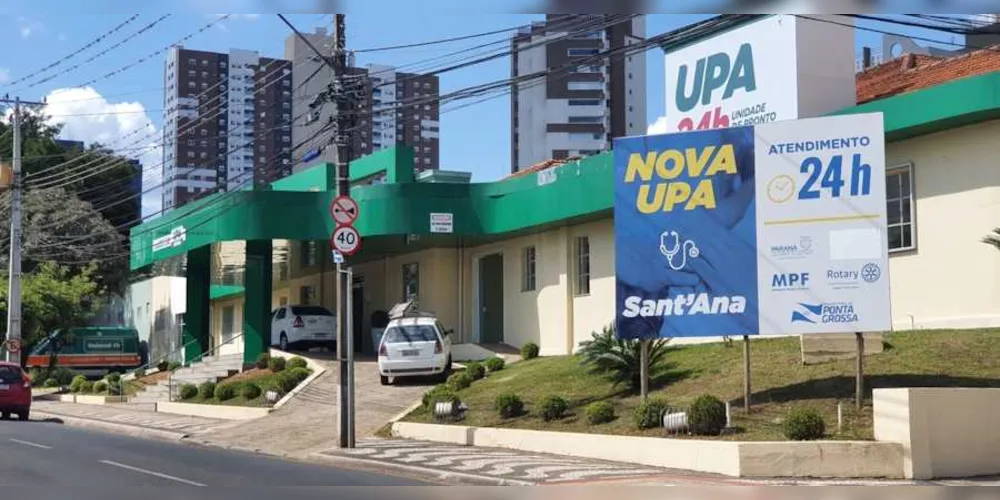 A Unidade de Pronto Atendimento (UPA) Santana foi inaugurada neste ano.