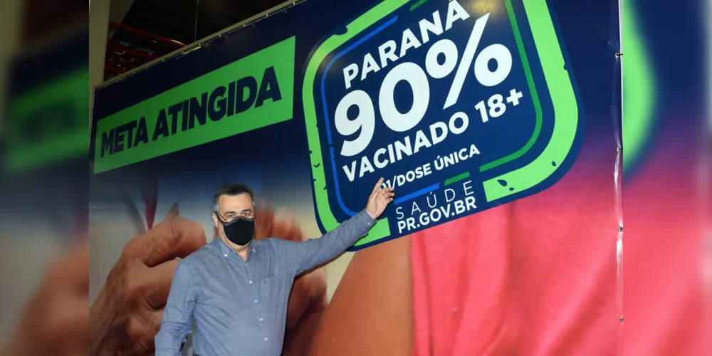 Paraná deve iniciar na próxima semana vacinação de adolescentes e dose de reforço contra a Covid-19