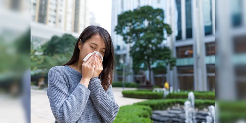 Alergias se manifestam mais na primavera