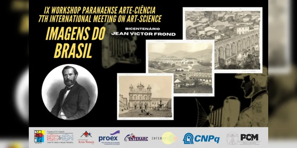 O evento homenageia Jean-Victor Frond, um dos primeiros fotógrafos a documentar as terras brasileiras.