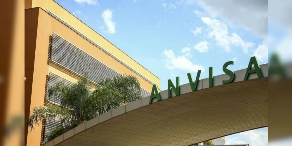 Sede da Anvisa, em Brasília.