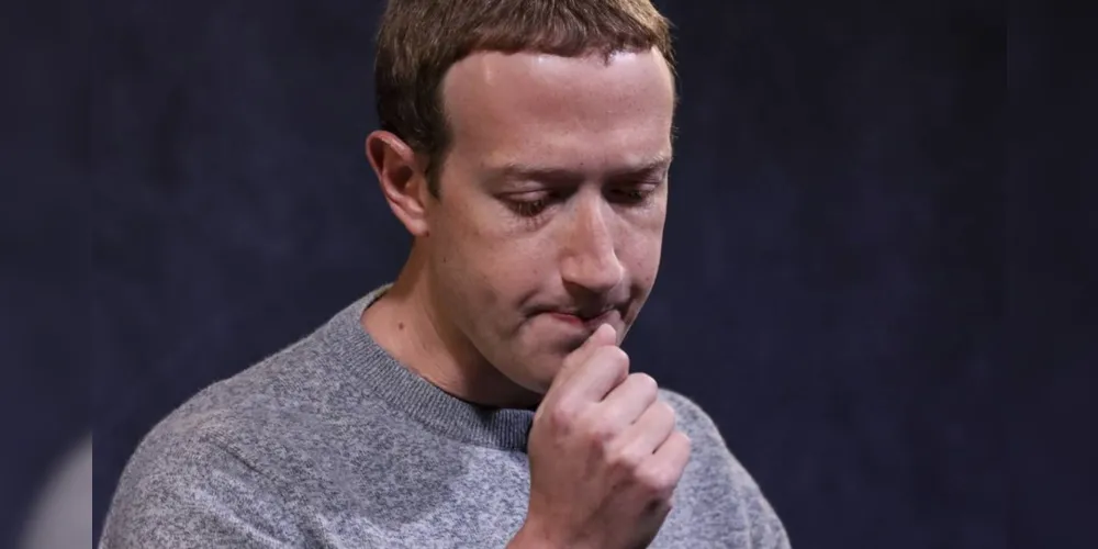 Após pane de seis horas no Facebook, Instagram e WhatsApp, Mark perdeu cerca de US$ 6 bilhões e caiu no ranking