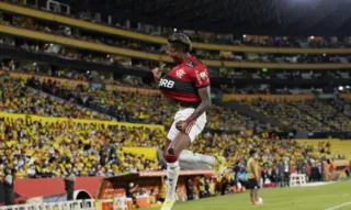 Imagem ilustrativa da imagem Libertadores: Flamengo vence e enfrenta Palmeiras na final