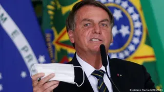 Imagem ilustrativa da imagem Presidente Bolsonaro testa negativo para a covid-19