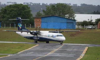 Por mais de três anos a Azul manteve voos comerciais regulares em Ponta Grossa