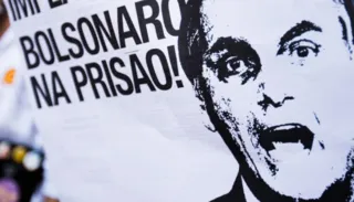 Imagem do presidente da República, Jair Messias Bolsonaro.