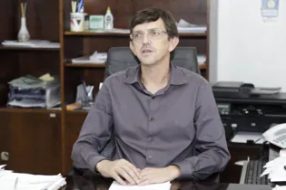 Secretário da Secretaria Municipal da Fazenda de Ponta Grossa, Cláudio Grokoviski.