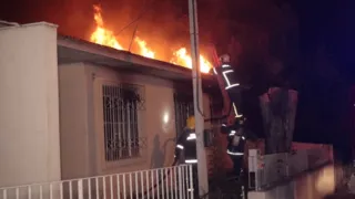 Residência pegou fogo na região do Jardim Carvalho em Ponta Grossa