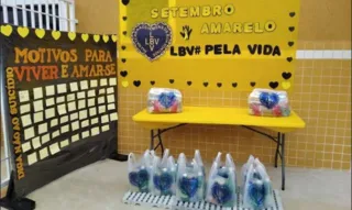 Imagem ilustrativa da imagem LBV realiza ações em alusão ao Setembro Amarelo