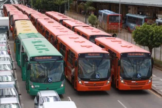 Transporte público de Ponta Grossa poderá ter uma nova tarifa em breve.
