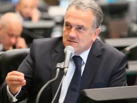 Deputado estadual Plauto Miró Guimarães Filho (DEM).