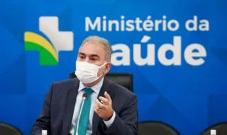 Ministro da Saúde do Brasil, Marcelo Queiroga.