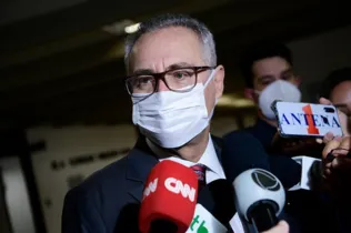 Senador e relator da CPI da Pandemia Renan Calheiros (MDB).