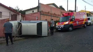 Caso foi atendido por uma equipe do Siate do Corpo de Bombeiros, na Vila Cristina
