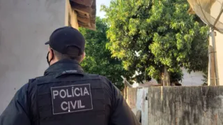 Um dos suspeitos foi preso em Santa Catarina.