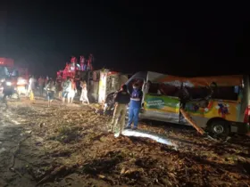 Acidente deixa 12 mortos e 22 feridos na região sul da Bahia