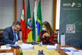A meta do novo presidente é tornar o BRDE o maior banco de desenvolvimento regional do Brasil.
